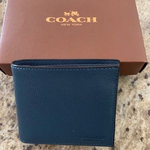 Coach Men’s Wallet